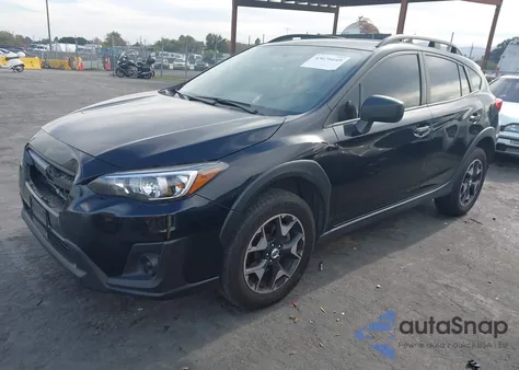2018 Subaru Crosstrek 2.0I из США, поврежденный, VIN JF2GTAAC9JH280641